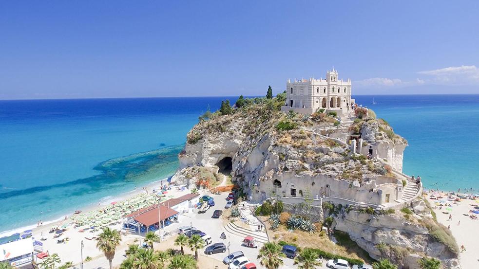 Ninfea Tropea City Rooms Dış mekan fotoğraf